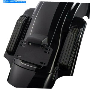 Rear Fender 14-20�n�[���[�_�r�b�h�\���c�[�����O�̂��߂�AdvanBlack Vivid Black CVO���A�t�F���_�[�V�X�e�� Advanblack Vivid Black CVO Rear Fender System For 14-20 Harley Davidson Touring�y���s�A���i�z