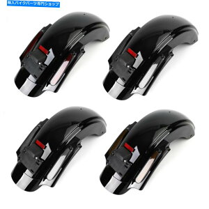 Rear Fender electra Road Street Glide Flhr 2009-2013 TGc[O邽߂̃AtF_[LEDVXe Rear Fender LED System For Touring Electra Road Street Glide FLHR 2009-2013 TG