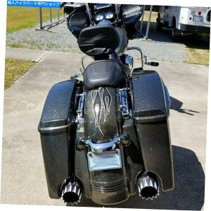 Rear Fender n[hLfBubNS[ht[NAtF_[g2014+n[[Xg[g[hOCh Hard Candy Black Gold Flake Rear Fender Extension 2014+ Harley Street Road Glide