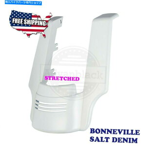 Rear Fender Advanblack Bonneville Salt Denim Road Fender Extense Fit 14-20�n�[���[�c�[�����O Advanblack Bonneville Salt Denim Rear Fender Extension Fit 14-20 Harley Touring�y���s�A���i�z