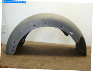 Rear Fender rbOhbOI[goC2009-2010uhbOobK[X`[AtF_[250^C BIG DOG MOTORCYCLES 2009-2010 BULLDOG BAGGER RAW STEEL REAR FENDER 250 TIRE