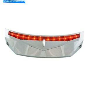 Rear Fender z_S[hEBO1800 2014-2019ANZT[ǉN[AtF_[Cg For Honda Goldwing 1800 2014-2019 Add On Accessories Chrome Rear Fender Light