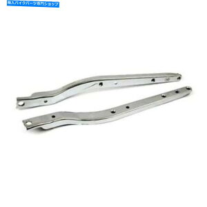 Rear Fender Fender StrutsAHarley Davidson FL 58-84̂߂̃N FENDER Struts, Chrome for Harley Davidson Fl 58-84