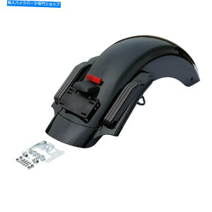 Rear Fender AtF_[VXeLEDCgX[NtBbg̓n[[c[OElectra Glide 14-21 Rear Fender System LED Light Smoke Fit For Harley Touring Electra Glide 14-21