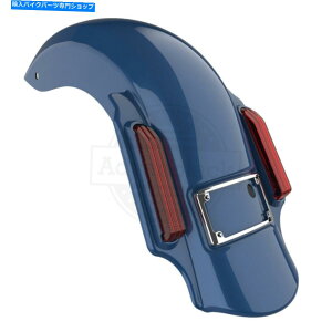 Rear Fender Legend Blue Dominator��2014+�n�[���[�c�[�����O�̂��߂̃��A�t�F���_�[���g�����܂��� Legend Blue Dominator Stretched Extended Rear Fender For 2014+ Harley Touring�y���s�A���i�z