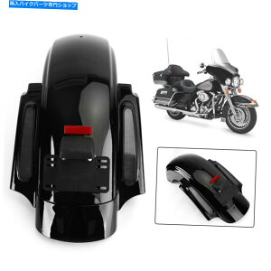 Rear Fender electra Road Street Glide Flhr 2009-2013 GTGc[O邽߂̃AtF_[LEDVXe Rear Fender LED System For Touring Electra Road Street Glide FLHR 2009-2013 GTG