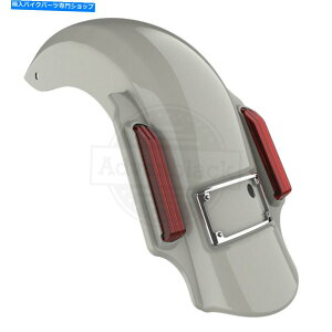 Rear Fender ���u�x�z�Ƃ�2014+�n�[���[�c�[�����O�̂��߂̊g�����A�t�F���_�[��L�΂��� Sand Dune Dominator Stretched Extended Rear Fender For 2014+ Harley Touring�y���s�A���i�z