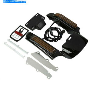 Rear Fender LEDCgAtF_[FasciaZbgtBbgFLHR FLHT FLHT FLHX 2014-2020 LED Light Rear Fender Fascia Set Fit For Harley Touring FLHR FLHT FLHX 2014-2020