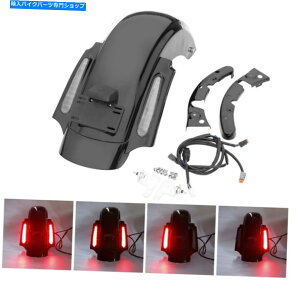 Rear Fender �n�[���[CVO�X�^�C�������̂��߂̃��A�t�F���_�[�V�X�e���t�B�b�g09-13 12 Rear Fender System Fit For Harley CVO Style Ultra Street Electra Glide 09-13 12