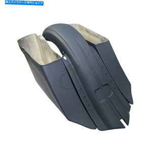 Rear Fender GFRP̐LтThobOAtF_[tBbg̓n[[c[Of14-21 GFRP Stretched Saddle Bags & Rear Fender Fit For Harley Touring Models 14-21 US