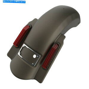 Rear Fender River Rock Grey Denim�̃J�b�g�A�E�g�x�z�҂�14+�n�[���[�̂��߂̃��A�t�F���_�[��L�΂��� River Rock Gray Denim No Cutout Dominator Stretched Rear Fender For 14+ Harley�y���s�A���i�z