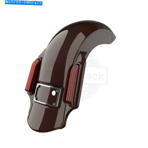 Rear Fender �c�C�X�g�`�F���[�h�~�l�[�^�[�X�g���b�`�g�����A�t�F���_�[�t�B�b�g2014+�n�[���[�c�[�����O Twisted Cherry Dominator Stretched Extended Rear Fender Fit 2014+ Harley Touring�y���s�A���i�z