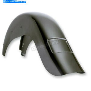 Rear Fender klock͌㕔+ 4C`ɓ܂BgXtbVv[g|PbgtF_[ - 1401-0580 Klock Werks Rear +4 in. Extended Slim Frenched Plate Pocket Fender - 1401-0580