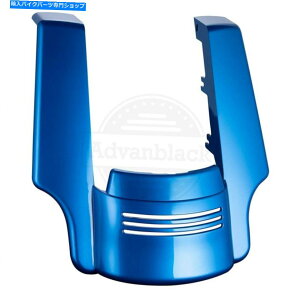 Rear Fender dCu[AtF_[gtBbg14-20n[[[hXg[gGNgOCh Electric Blue Rear Fender Extension Fit 14-20 Harley Road Street Electra Glide