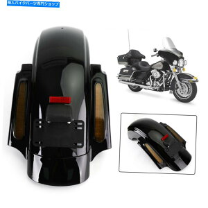 Rear Fender electra Road Street Glide Flhr 2009-2013 ATG̃c[Ô߂̃AtF_[LEDVXe Rear Fender LED System For Touring Electra Road Street Glide FLHR 2009-2013 ATG