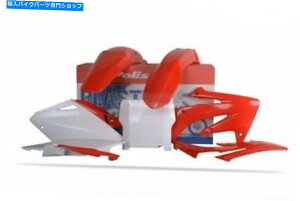 Rear Fender Polisport Honda CRF250RvJvX`bNLbgZbgCRF250 CRF 250 250R RED 04-05 Polisport Honda CRF250R Replica Plastic Kit Set CRF250 CRF 250 250R Red 04-05