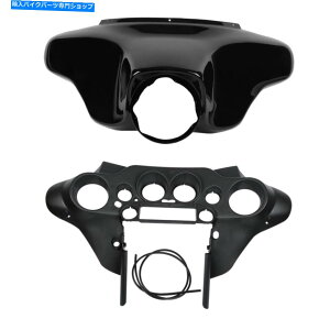 Inner Fairing ABSobgEBOCi[AE^[tFAOtBbgn[[Xg[gGNgOCh1996-2013 11 ABS Batwing Inner Outer Fairing Fit For Harley Street Electra Glide 1996-2013 11