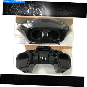 Inner Fairing n[[ - _rbh\[hOChFLTR 1998-2013̂߂̖h̃Ci[AE^[tFAO1998-2013 Unpainted Inner & Outer Fairing For Harley-Davidson Road Glide FLTR 1998-2013 US