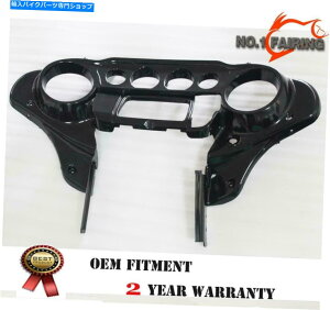 Inner Fairing Harley Electra Street Glide Flhx 2014-2020̂߂̃tgCi[tFAOobgEBOJE Front Inner Fairing Batwing Cowl For Harley Electra Street Glide FLHX 2014-2020