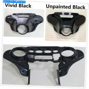 Inner Fairing n[[Xg[gOChFlhxs 2014-2018̂߂̃obgEBOtgAE^[܂̓Ci[tFAOtBbg Batwing Front Outer or Inner Fairing Fit For Harley Street Glide FLHXS 2014-201