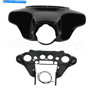 Inner Fairing �n�[���[�c�[�����OElectra Street Glide 96-13 11�̂��߂̃o�b�g�E�B���O�C���i�[�A�E�^�[�t�F�A�����O�t�B�b�g Batwing Inner Outer Fairing Fit For Harley Touring Electra Street Glide 96-13 11�y���s�A���i