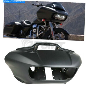 Inner Fairing n[[[hOChFltrx 2015-2020̂߂̃}bgubNCi[OwbhCgtFAO Matte Black Inner Outer Headlight Fairing For Harley Road Glide FLTRX 2015-2020