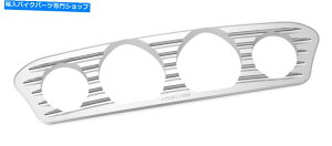 Inner Fairing Arlen Ness Chrome Deep CutインナーフェアリングダッシュトリムハーレーFLH / T 14-17バットウィング Arlen Ness Chrome Deep Cut Inner Fairing Dash Trim Harley FLH/T 14-17 Batwing