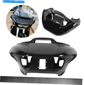 Inner Fairing �n�[���[�_�r�b�h�\�����H�O���C�hFltrx 15-20�̂��߂̑N�₩�ȍ���ABS�̃C���i�[���A�E�^�[�t�F�A�����O Vivid Black ABS Inner & Outer Fairing for Harley Davidson Road Glide FLTRX 15-20�y���s�A���i�z