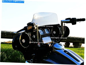 Inner Fairing Ci[tFAOW 6.5 "Xs[J[Nbh4n[[2014 UP FLHc[O_ufBWI Inner Fairing W 6.5" Speaker Quad 4 Harley 2014 Up FLH Touring Double Din Radio