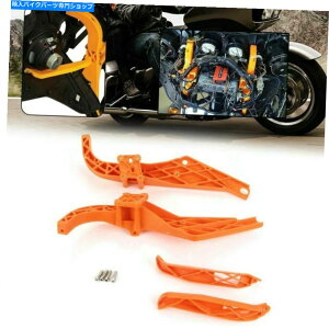 Inner Fairing Ci[tFAOobgEBOT|[g+n[[c[OXg[gOCĥ߂̃Xs[J[uPbg Inner Fairing Batwing Support + Speaker Brackets For Harley Touring Street Glide