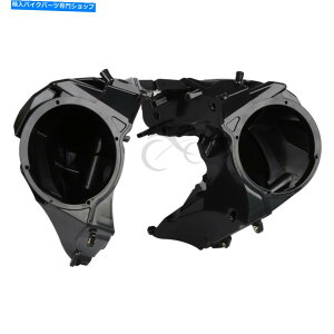 Inner Fairing n[[_rbh\[hOChtbNXFltru 2015-2020̂߂ABSCi[tFAOXs[J[ ABS Inner Fairing Speakers For Harley Davidson Road Glide FLTRX FLTRU 2015-2020