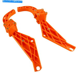 Inner Fairing n[[c[OXg[gOfB[06-13̂߂̘r̃obgEBOCi[tFAOT|[guPbg Arm Batwing Inner Fairing Support Brackets For Harley Touring Street Glide06-13