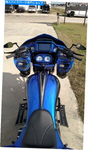 Inner Fairing 4 x 6.5Xs[J[2015Abvtn[[[hOChFLTRCi[tFAOABS_uDIN HARLEY ROAD GLIDE FLTR INNER FAIRING ABS DOUBLE DIN WITH 4x6.5 SPEAKERS 2015-up