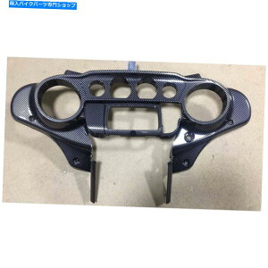 Inner Fairing n[[GNgOCh2014-2020̂߂̒Yf@ۂ̃obgEBOtgCi[tFAO Carbon Fiber Look Batwing Front Inner Fairing For Harley Electra Glide 2014-2020