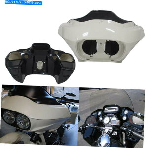 Inner Fairing n[[_rbh\[hOChFLTR 1998-2013̂߂̓hĂȂABS̃Ci[̊O Unpainted ABS Inner Outer Fairing For Harley Davidson Road Glide FLTR 1998-2013