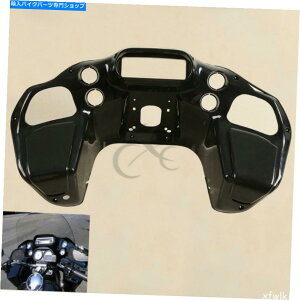 Inner Fairing n[[_rbh\[hOChFLTR 98-13̂߂̖hubNABSCi[tFAOtBbg Unpainted Black ABS Inner Fairing Fit For Harley Davidson Road Glide FLTR 98-13
