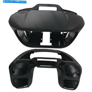 Inner Fairing }bgubNCi[+n[[[hOChtbNX2015-2019 Matte Black Inner+Outer Fairing Fit For Harley Road Glide FLTRX 2015-2019 2018