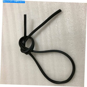 Inner Fairing ubNo[39 "KChbĝ߂̃Ci[tFAOgV[tBbg Black Rubber 39" Inner Fairing Trim Seal Fits For Harley Touring Glide Road King