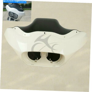 Inner Fairing Harley Fltr Road Glide 98-13̂߂ABSvX`bNh̃Ci[ÕtFAOtBbg ABS plastic Unpainted Inner Outer Fairing Fit For Harley FLTR Road Glide 98-13