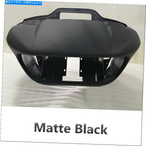 Inner Fairing n[[[hOChFltrx 2015-2020̂߂̃}bgubNCi[OwbhCgtFAO Matte Black Inner Outer Headlight Fairing For Harley Road Glide FLTRX 2015-2020