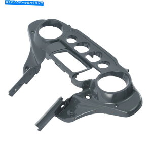 Inner Fairing n[[Xg[gOCh14-20 19̂߂̃O[tgCi[tFAOXs[h[^[JE Gray Front Inner Fairing Speedometer Cover Cowl For Harley Street Glide 14-20 19