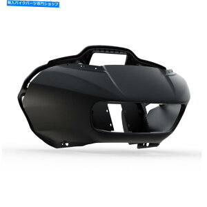 Inner Fairing n[[CVO[hOCh2018ubNfjc[O14-21̂߂̃Ci[AE^[tFAOtBbg Inner Outer Fairing Fit For Harley CVO Road Glide 2018 Black Denim Touring 14-21