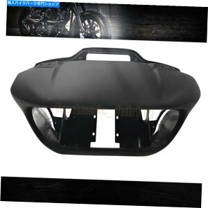 Inner Fairing n[[_rbh\[hOChFltrx 2015-2020̂߂̃}bgubNCi[AE^[tFAO Matte Black Inner Outer Fairing For Harley Davidson Road Glide FLTRX 2015-2020