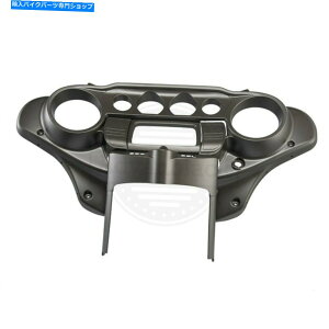 Inner Fairing 2014+n[[[hXg[ĝ߂̃C_XgAO[fjobgEBOCi[JEtFAO Industrial Gray Denim Batwing Inner Cowl Fairing For 2014+ Harley Road Street