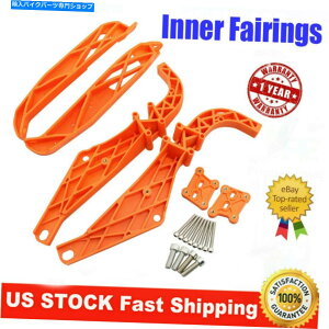 Inner Fairing Ci[tFAOobgEBOT|[g+n[[c[OFLHX 1996-13̂߂̃Xs[J[uPbg Inner Fairing Batwing Support + Speaker Brackets For Harley Touring FLHX 1996-13