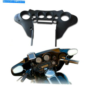 Inner Fairing 96-13n[[fElectra Road King Street Glidê߂̍̃tgCi[tFAO Black Front Inner Fairing For 96-13 Harley Model Electra Road King Street Glide