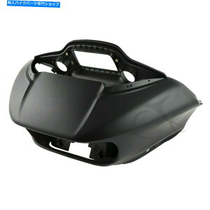 Inner Fairing n[[[hOChtbNX2015N - 2020N̂߂̓̊ÕwbhCgtFAOtBbg Inner Outer Headlight Fairing Fit For Harley Road Glide FLTRX 2015-2021 2020