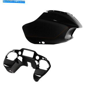 Inner Fairing n[[CVO[hOCh2018ubNA[XrrbhubN̂߂̊ÕtFAOtBbg Outer Inner Fairing Fit For Harley CVO Road Glide 2018 Black Earth & Vivid Black