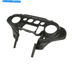 Inner Fairing ubNXs[h[^[Jo[Ci[tFAOtBbgn[[c[OXg[gOCh14-21 Black Speedometer Cover Inner Fairing Fit For Harley Touring Street Glide 14-21