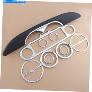 Inner Fairing tFAO_bVpbhCi[tFAOOLbg̓n[[c[O[hOCĥ߂̃tBbg Fairing Dash Pad Inner Fairing Trim Ring Kit Fits For Harley Touring Road Glide